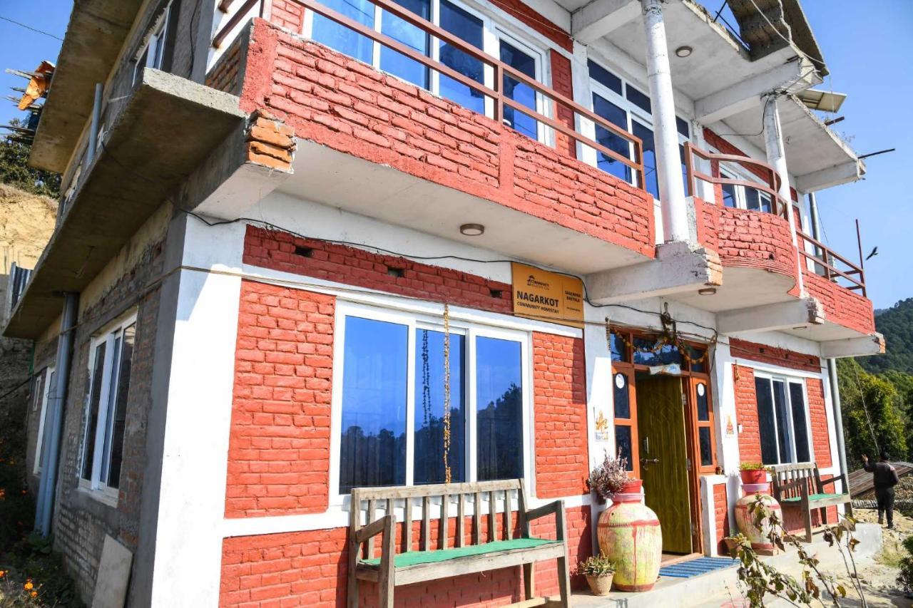 Nagarkot Community Homestay Thimi Exterior foto