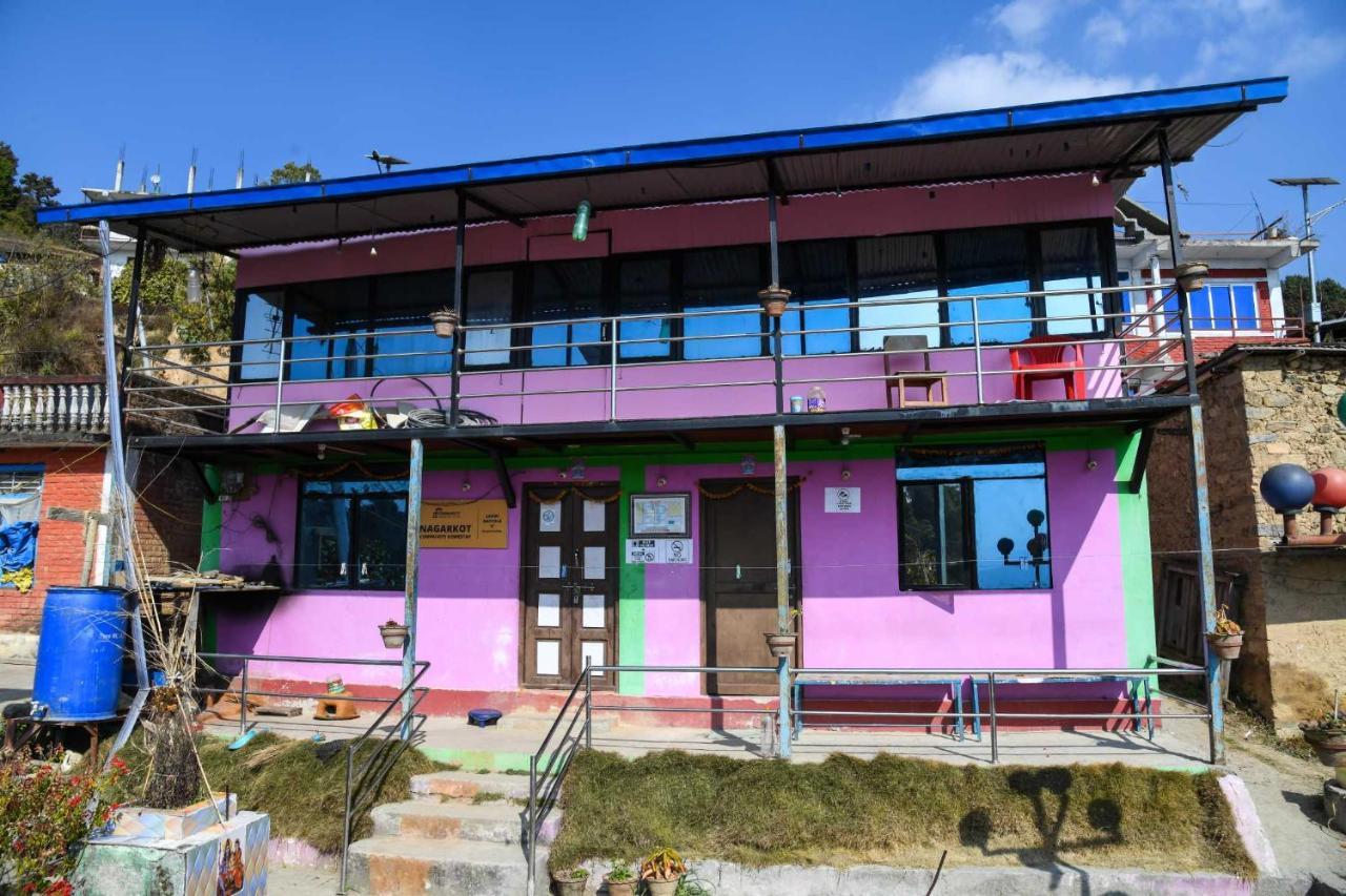 Nagarkot Community Homestay Thimi Exterior foto